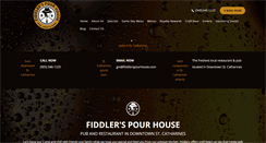 Desktop Screenshot of fiddlerspourhouse.com