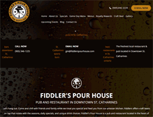 Tablet Screenshot of fiddlerspourhouse.com